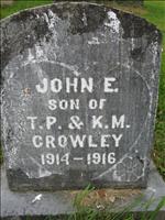 Crowley, John E